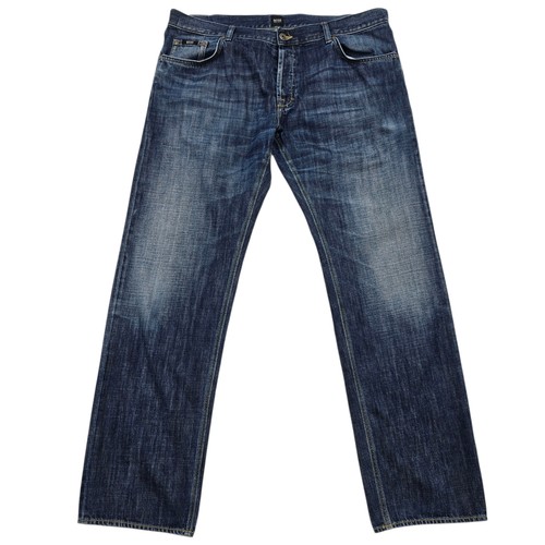 Jeans uomo boss blu - jeans,