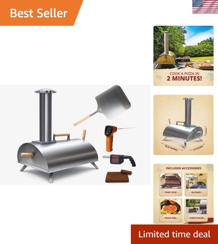 Kit forno pizza portatile - kit,