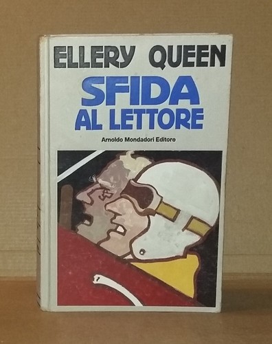 Ellery queen sfida - sfida, al