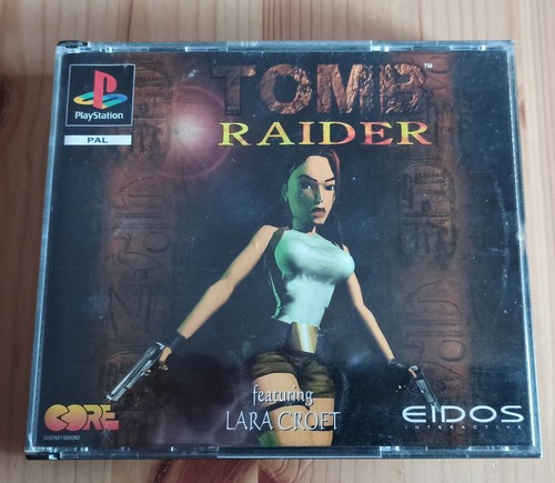Tomb raider ps1 - ps1, big