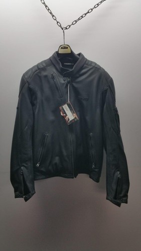 Giubbotto vintage pelle ducati - giubbotto,