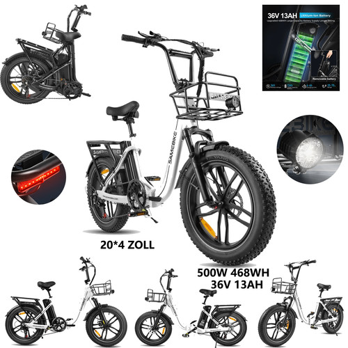 Bicicletta elettrica donna