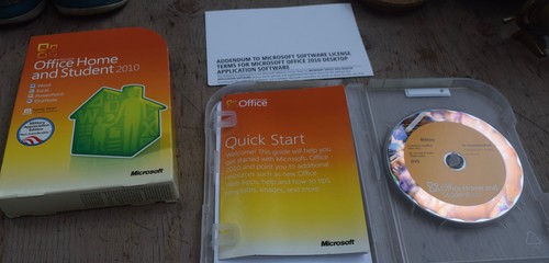 Microsoft office 2010 home and - microsoft,