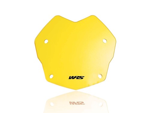 Cupolino rallye wrs giallo - rallye,