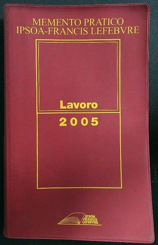 Memento pratico lavoro - lavoro, 2005