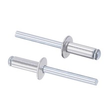 Blind rivets, decoration