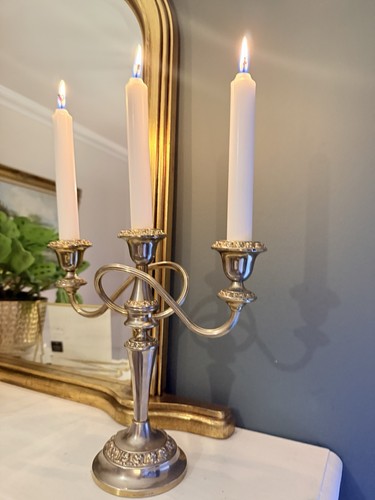 Candelabro vintage ianthe - candelabro,