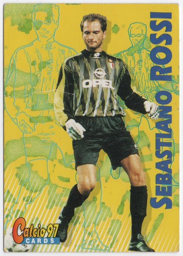 Calcio cards 1997 card - 1997,