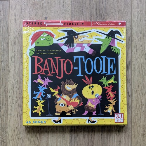 Grant kirkhope banjo tooie - grant,