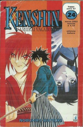 Kenshin samurai vagabondo - vagabondo, n°