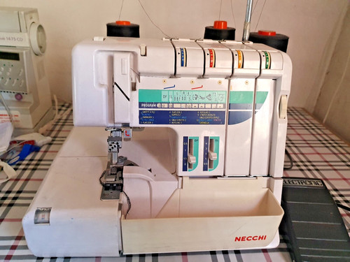 Necchi macchina tagliacuci 744 - necchi,