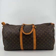 Louis Vuitton Monogram Keepall 55 con cinturino LIVESTREAM