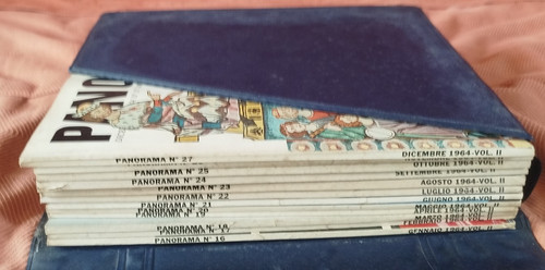 Panorama 1964 rivista annata - panorama,