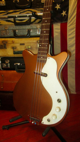 Basso vintage 1961 danelectro - basso,