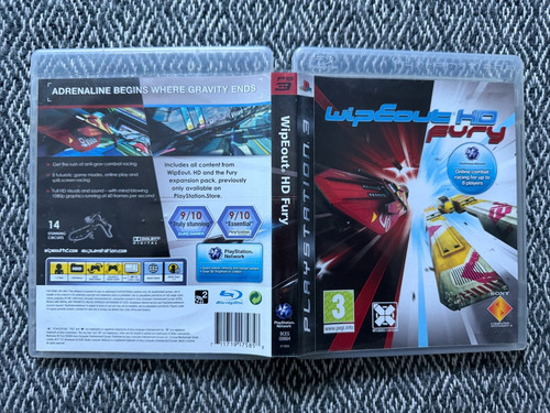 Ps3 wipeout fury funziona - ps3, hd