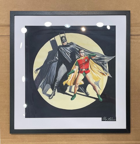 Batman pittura quadro - -quadro,