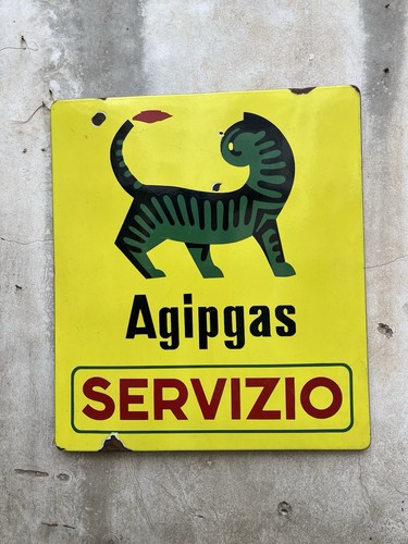 Tabella insegna smaltata - tabella,