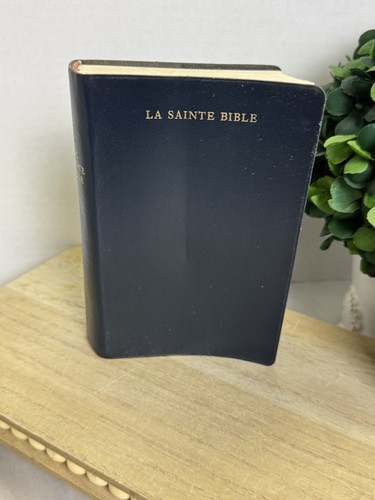 1974 sainte bible francese - 1974,