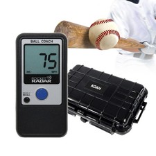 Pocket Radar Ball Coach strumento di allenamento pistola radar custodia rigida resistente alle intemperie