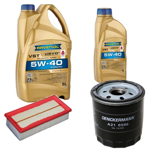 Controllo set ravenol turbo - set,