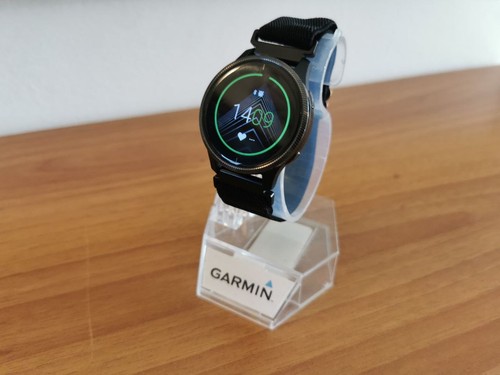 Garmin venu black slate 43mm - black,
