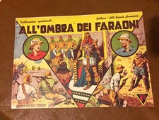 All'ombra dei Faraoni - Collana Albi grandi Avventure - Nerbini