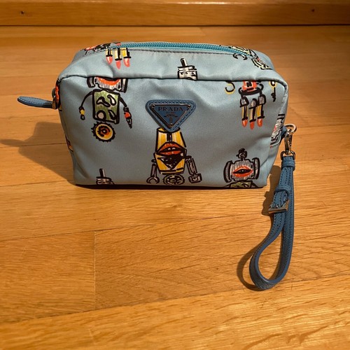Prada pouche tessuto st robo - pouche,