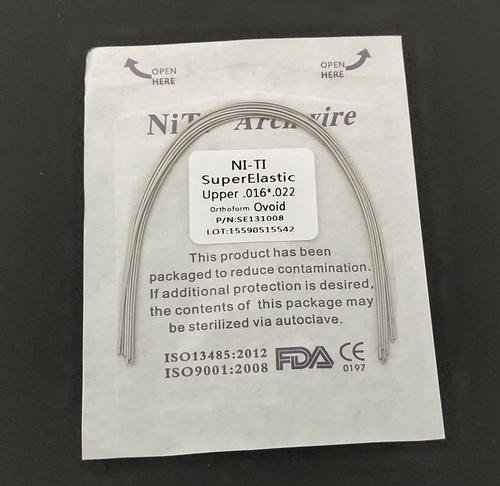 Fiocchi filo arco niti - fiocchi,