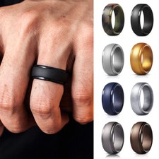 Anello Silicone Nero Gomma