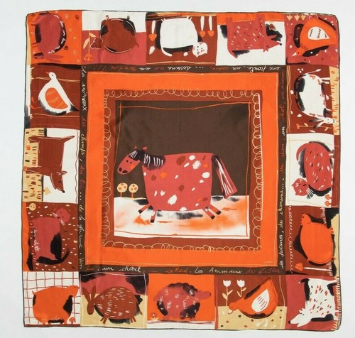 Magnifique vintage foulard - vintage,