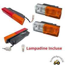 KIT Fanali Destro E Sinistro Posteriori Anteriori Trattori Fiat Landini Agrifull