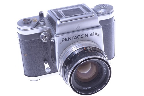Fotocamera pentacon six - ✅,