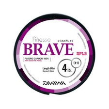 DAIWA BRAVE FINESSE 80 mt DA TERMINALE 100% FLUOROCARBON
