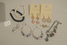 Set Lotto Bigiotteria Avon Conbipel Orecchini Bracciali