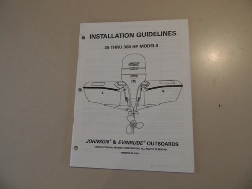 Johnson evinrude 300 cv - evinrude,