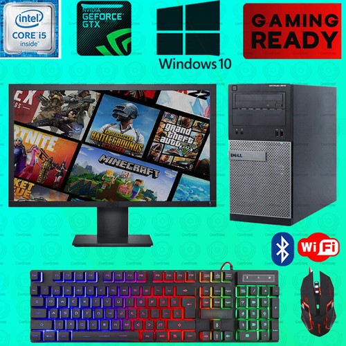Gaming dell desktop pc - pc,