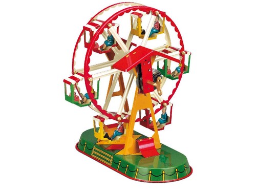 Wilesco 10700 ruota - , panoramica