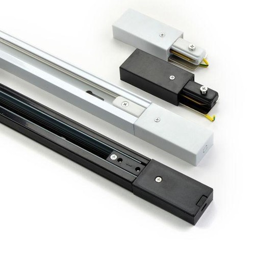 Binario elettrificato monofase - elettrificato,