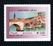 ITALIA 1 FRANCOBOLLO EUROPA