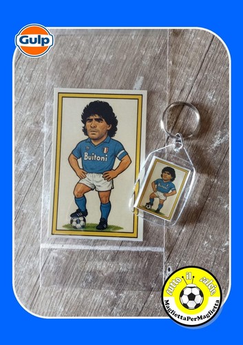 Portachiavi maradona napoli - portachiavi,
