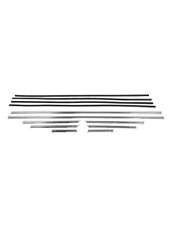 Mercedes Moulures Chrome Haut - 8 pcs - W113 230SL 250SL 280SL Pagoda