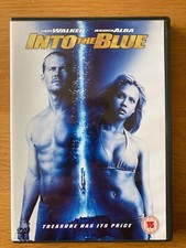 INTO THE BLUE dvd Paul Walker Jessica Alba Josh Brolin Scott Caan