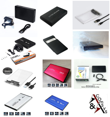 Case disco rigido - , 2.5"