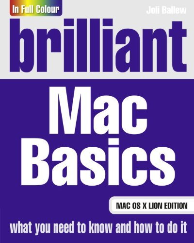 Brilliant mac basics - brilliant, basics: