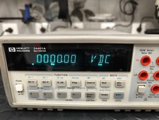 Multimetro digitale HP / Agilent 34401A PROFESSIONALE DA LABORATORIO