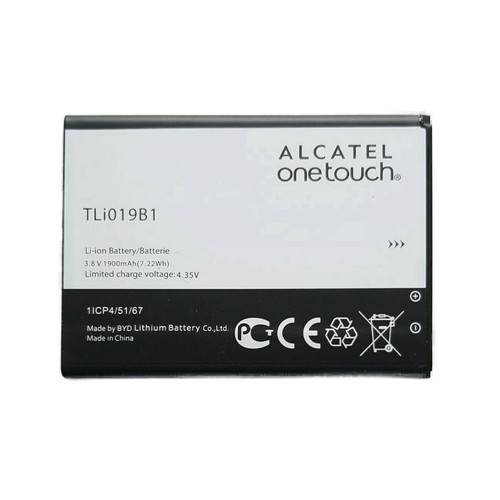 Batteria originale alcatel - batteria,