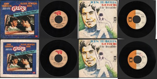Vinile travolta anni 80 - vinile, '80