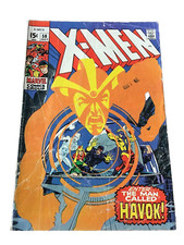 X-Men #58, GD/VG 3.0 1° Havok