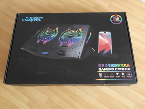 Rgb ice cooler - ice,