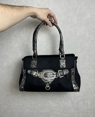 Borsa vintage stile guess y2k - guess,